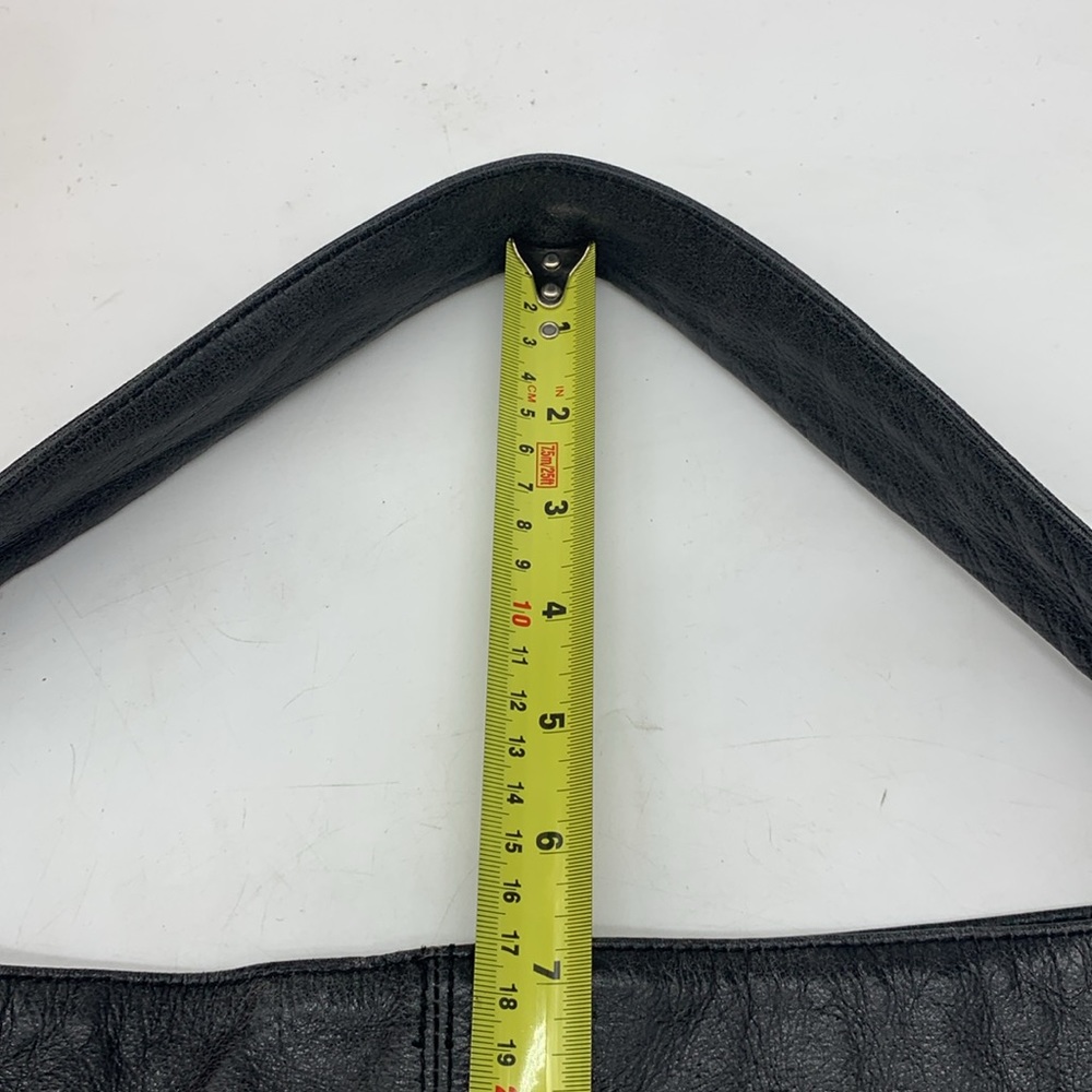 Hobo International Large Black Satchel Shoulder Bag BP5509E - Picture 5 of 15
